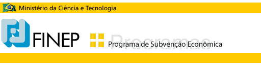Logo FINEP